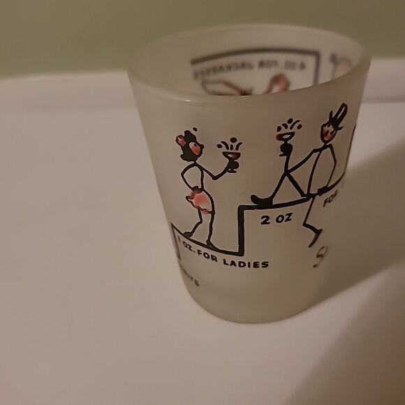 Say When Shotglass - Picture 2 of 8